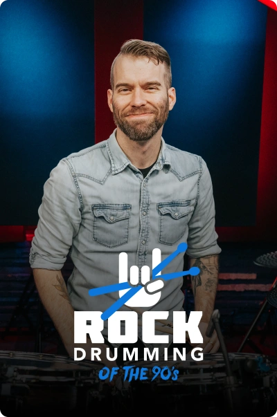 Rock Drumming Of The 90s