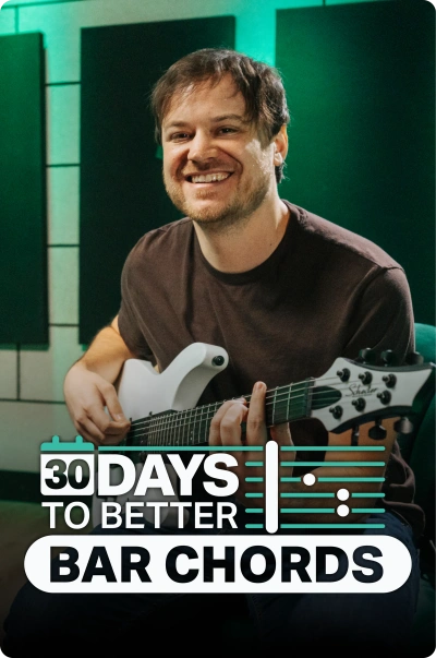30 Days to Better Bar Chords