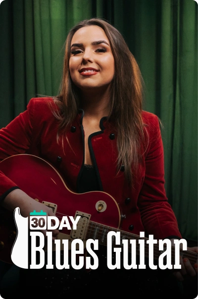 30-Day Blues Guitar