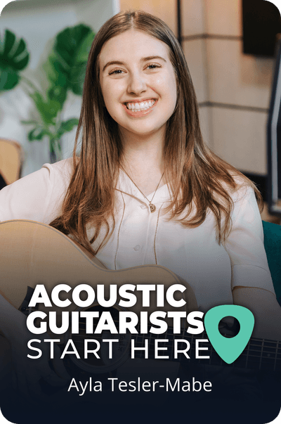 Acoustic Guitarists Start Here