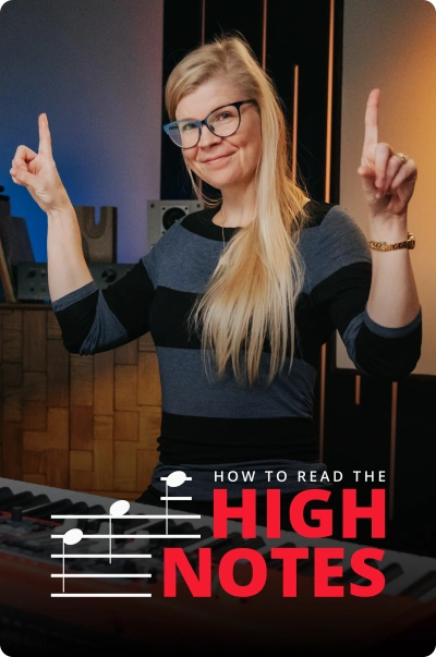How To Read The High Notes