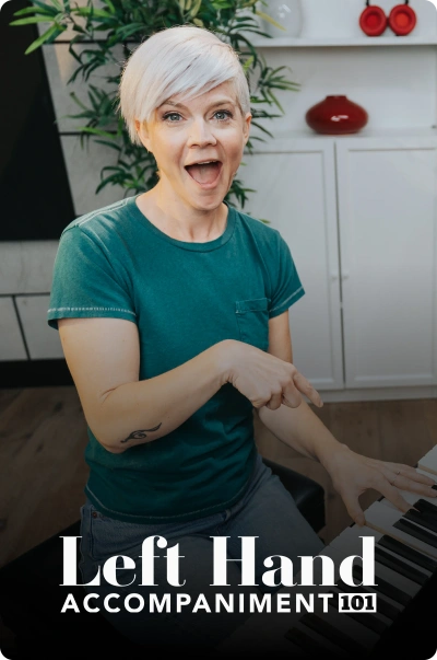 Left Hand Accompaniment 101