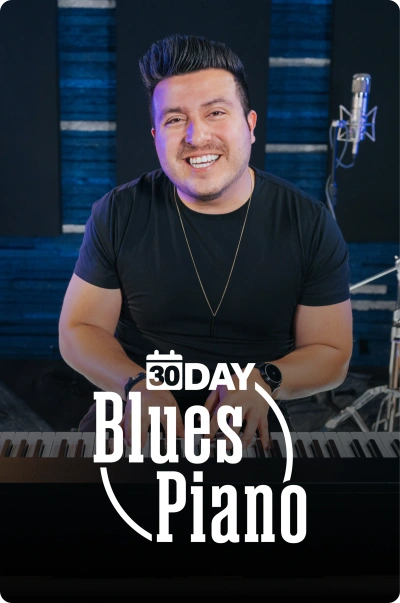 30-Day Blues Piano