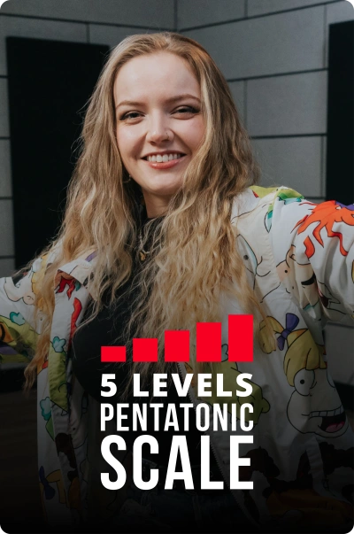 5 Levels of the Pentatonic Scale