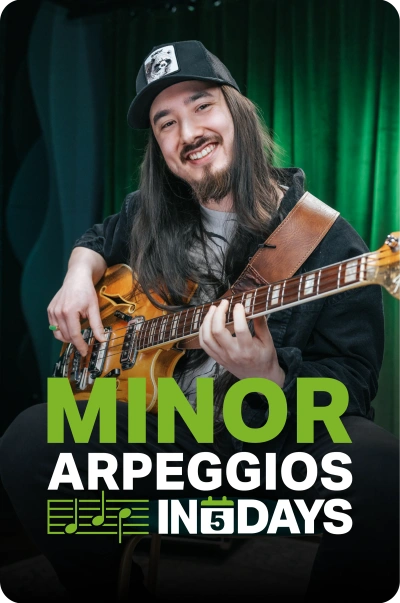 Minor Arpeggios In 5 Days