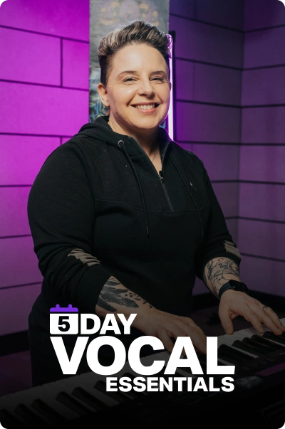 5-Day Vocal Essentials
