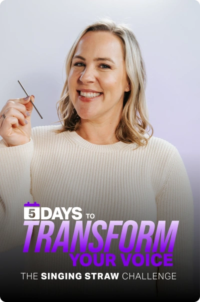 5 Days to Transform Your Voice