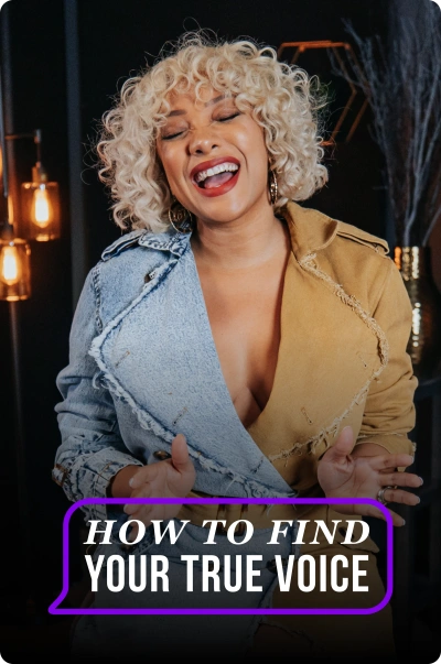 Find Your True Voice