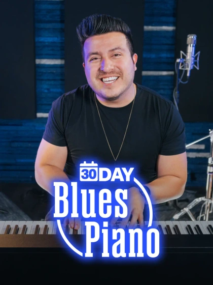 30-Day Blues Piano