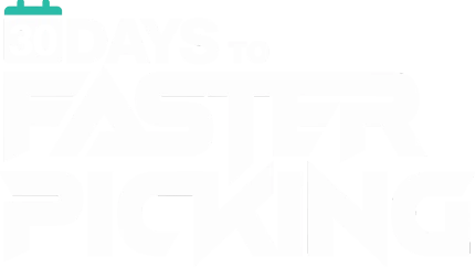 30 Days To Faster Picking