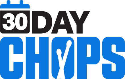 30 day chops logo