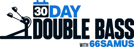 30 day double bass logo