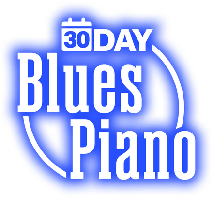 30 day blues logo