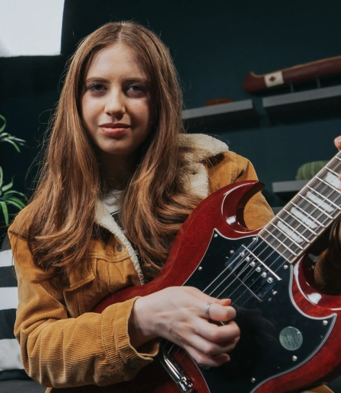Getting started with electric guitar on sale