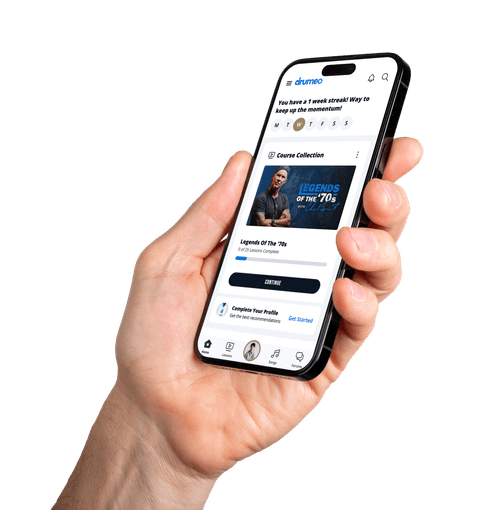 Hand holding mobile phone