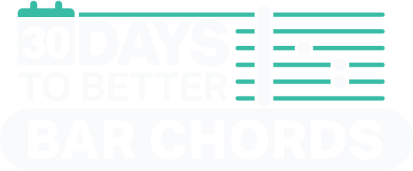 30 Days To Better Strumming Logo