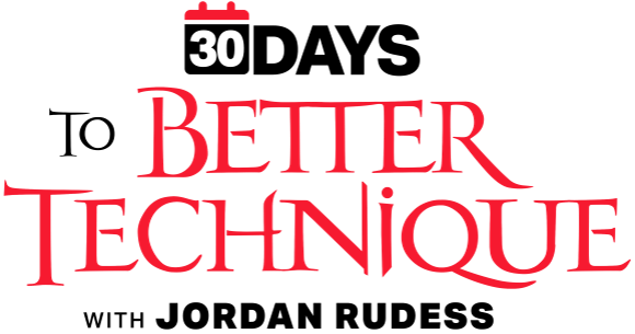 30 Day to Better Technique Logo