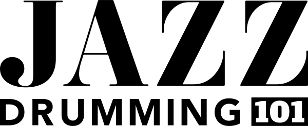 Jazz Drumming Logo