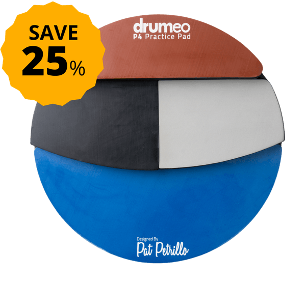 Drumeo p4 practice pad discount