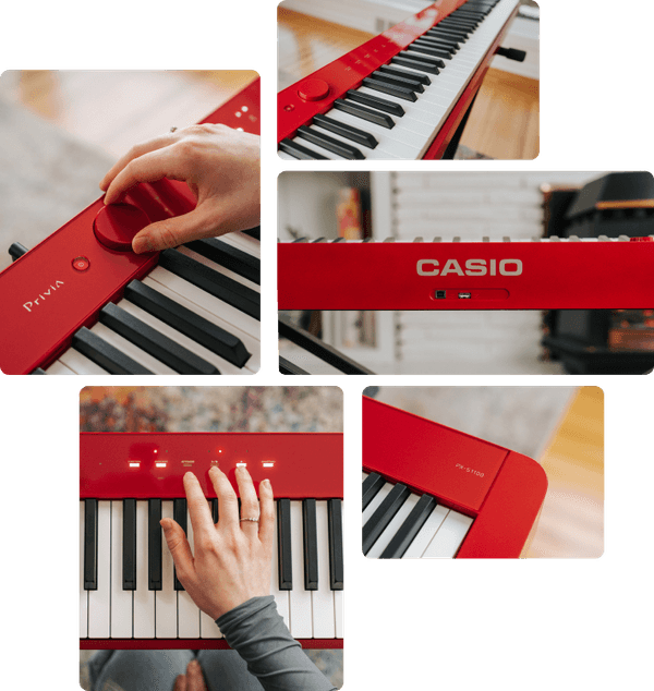 Win a Casio Privia PX S1100 Pianote