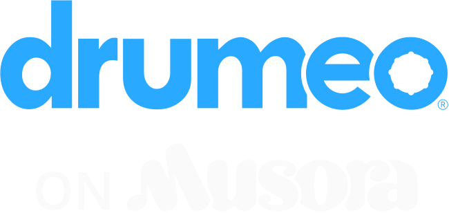 Drumeo on Musora logo