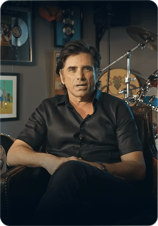 John Stamos testimonial
