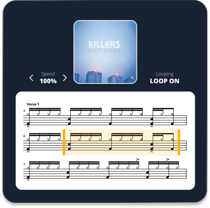 Play the music you love