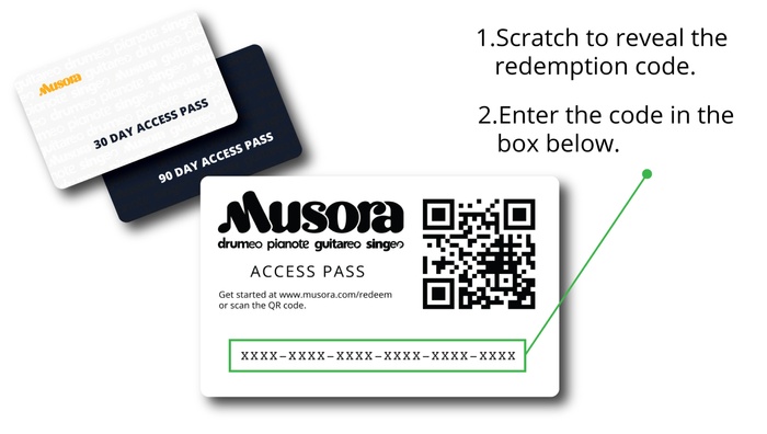 Access Pass Redeem Drumeo