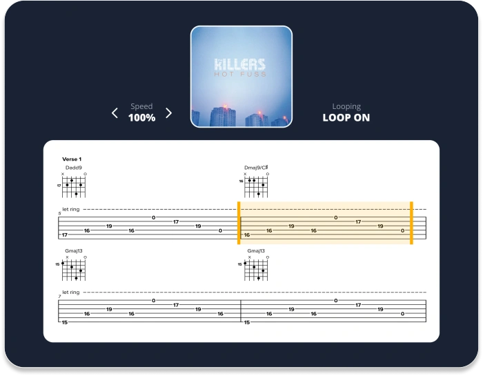 Play the music you love