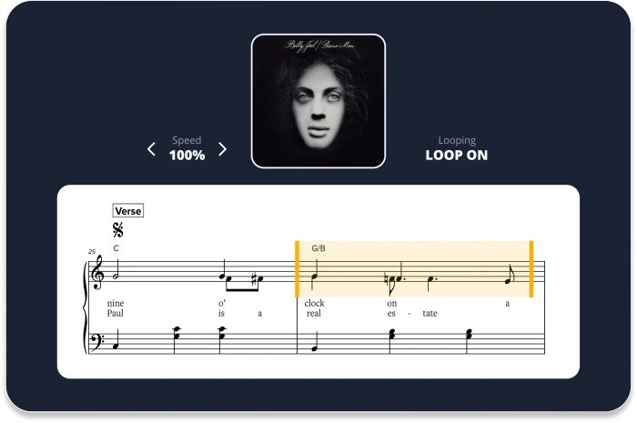Play the music you love