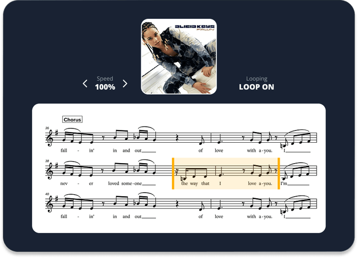 Play the music you love