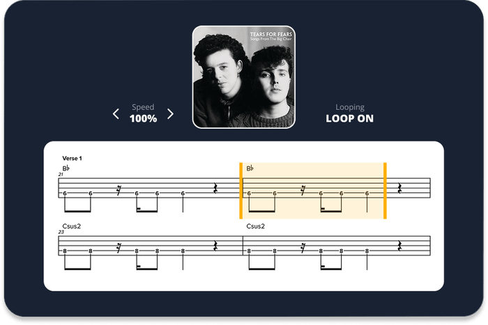 Play the music you love