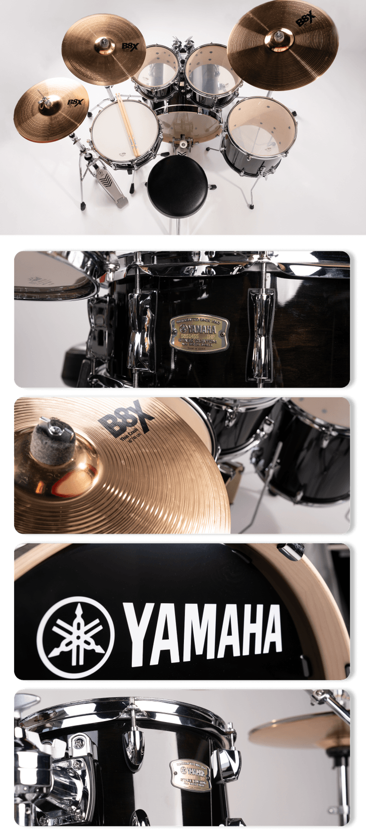 Bsx drums top