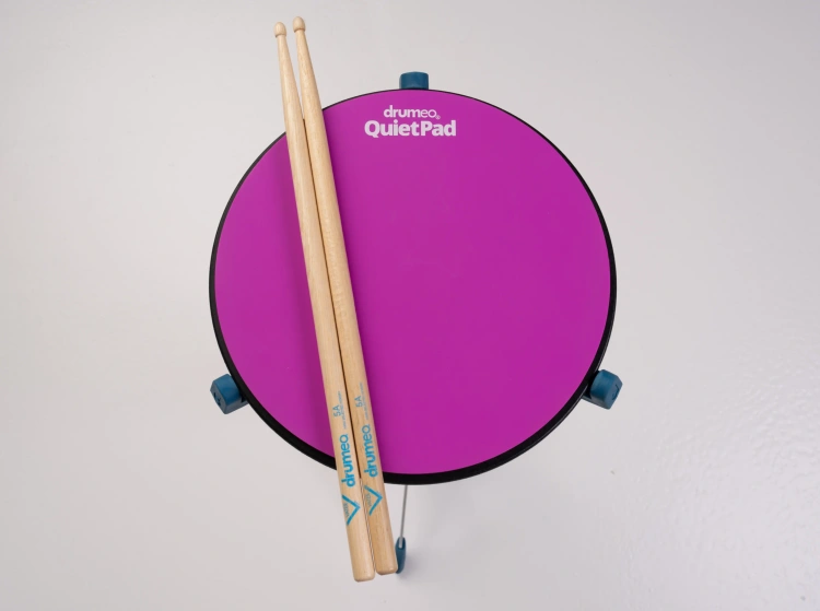 Drumeo drum pad top