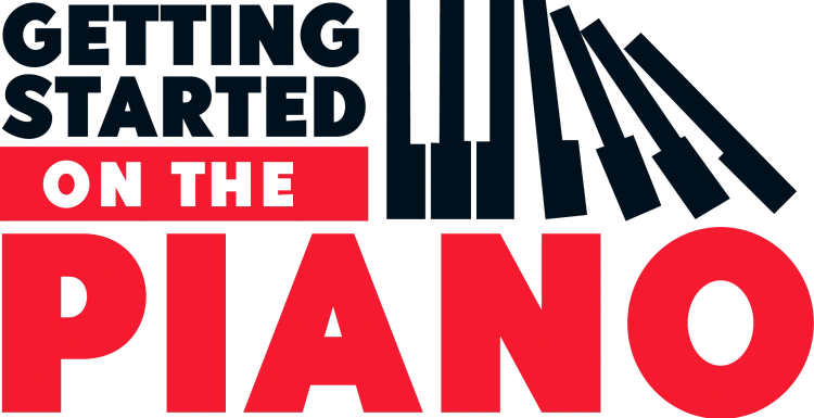 Text “On the Piano” in handwritten style font.