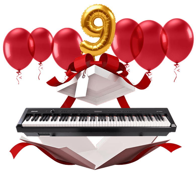 Pianote Prima 9 year celebration
