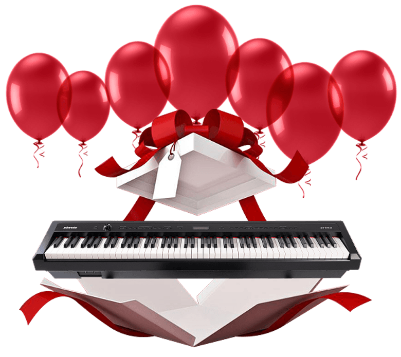 Pianote Prima prize