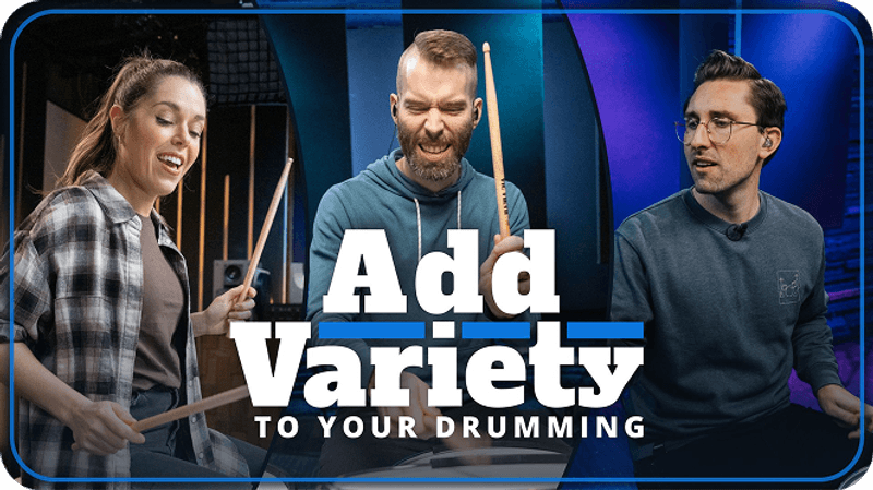 Get comfortable moving around the kit.