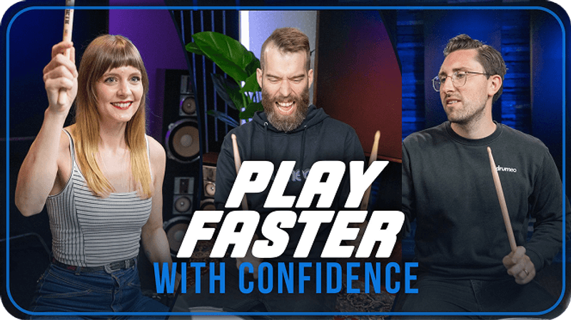 Play faster without losing control.