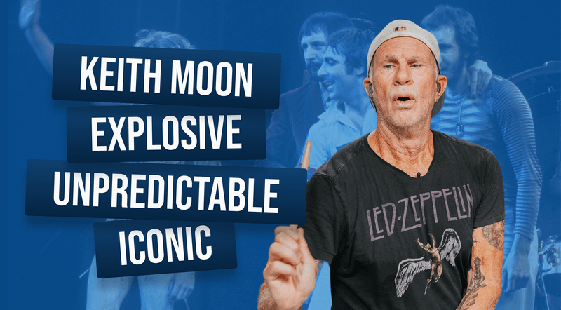 Keith Moon lesson