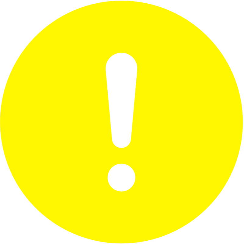 warning logo