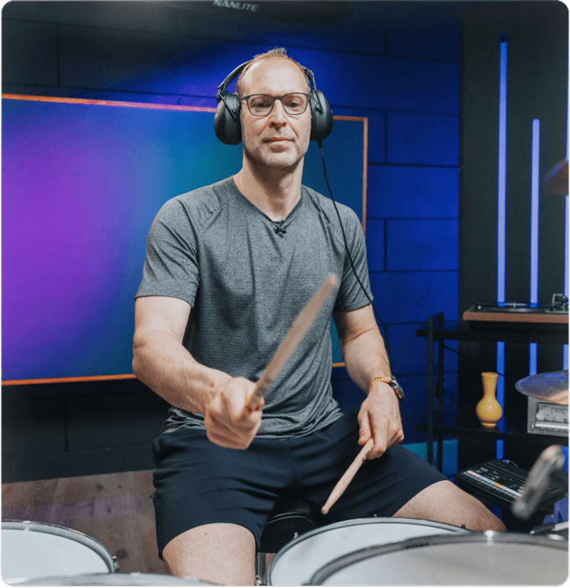 Petr Čech drum kit