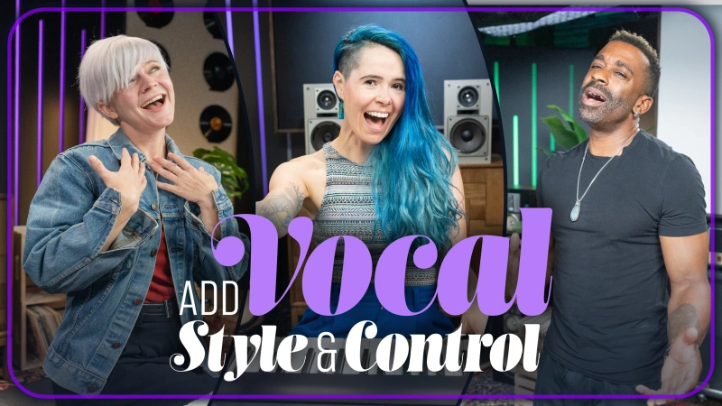 Bring more feeling, style, and control to your singing.