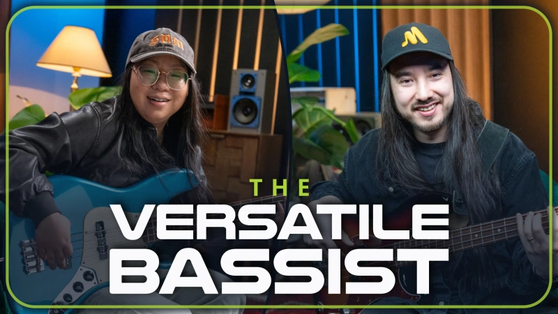 Build the skills to become a truly versatile bassist.
