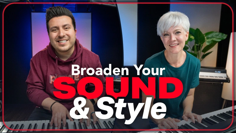 Play with more feel and expression.