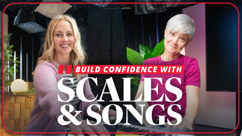 Feel more in control when you sit down to play.