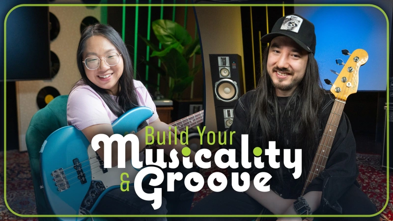 Unlock the full fretboard and move freely.