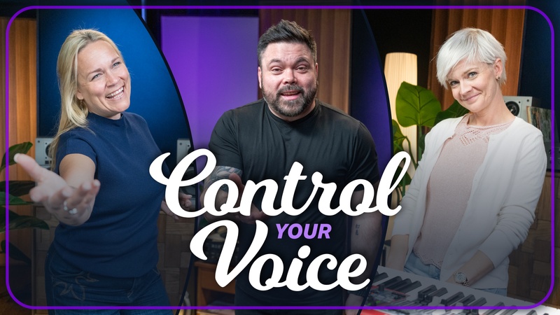 Control the sound, style, and feeling of your voice.