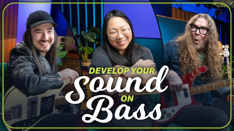 Shape your style to make your basslines stand out.