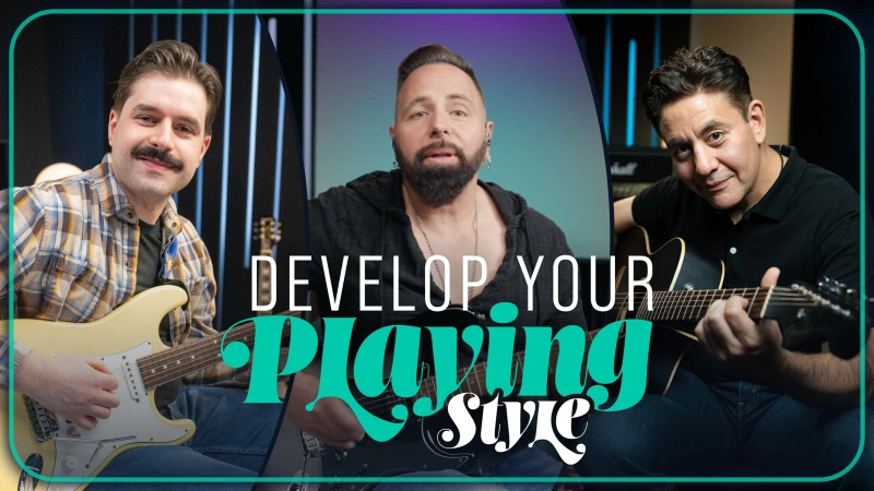 Shape your sound and play with personality.